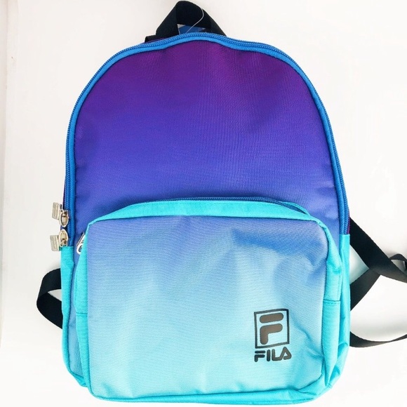 fila backpack womens purple